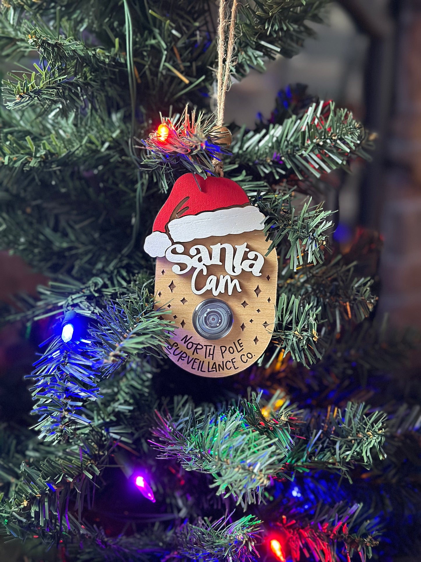 Christmas Cam Ornament