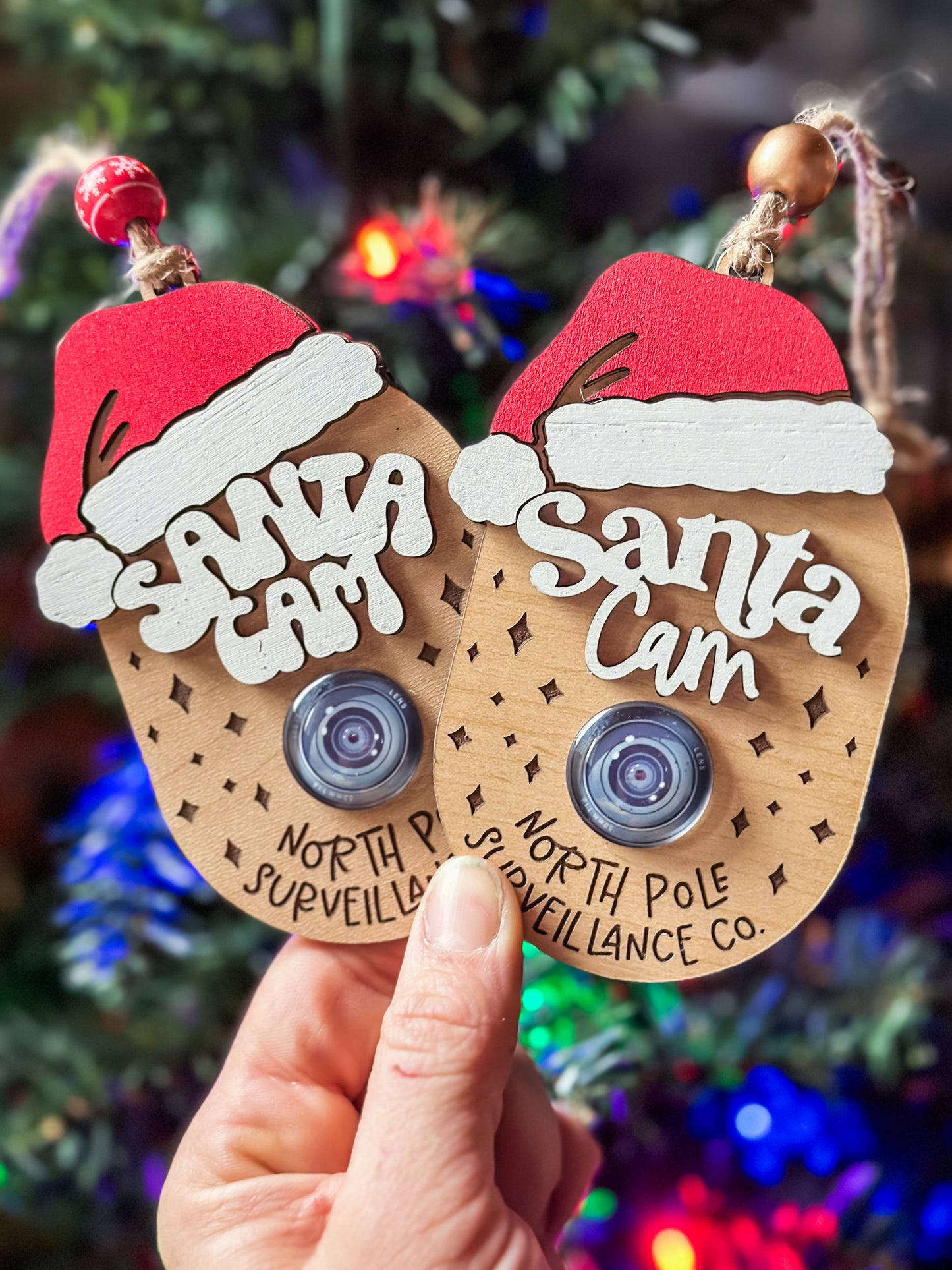 Christmas Cam Ornament