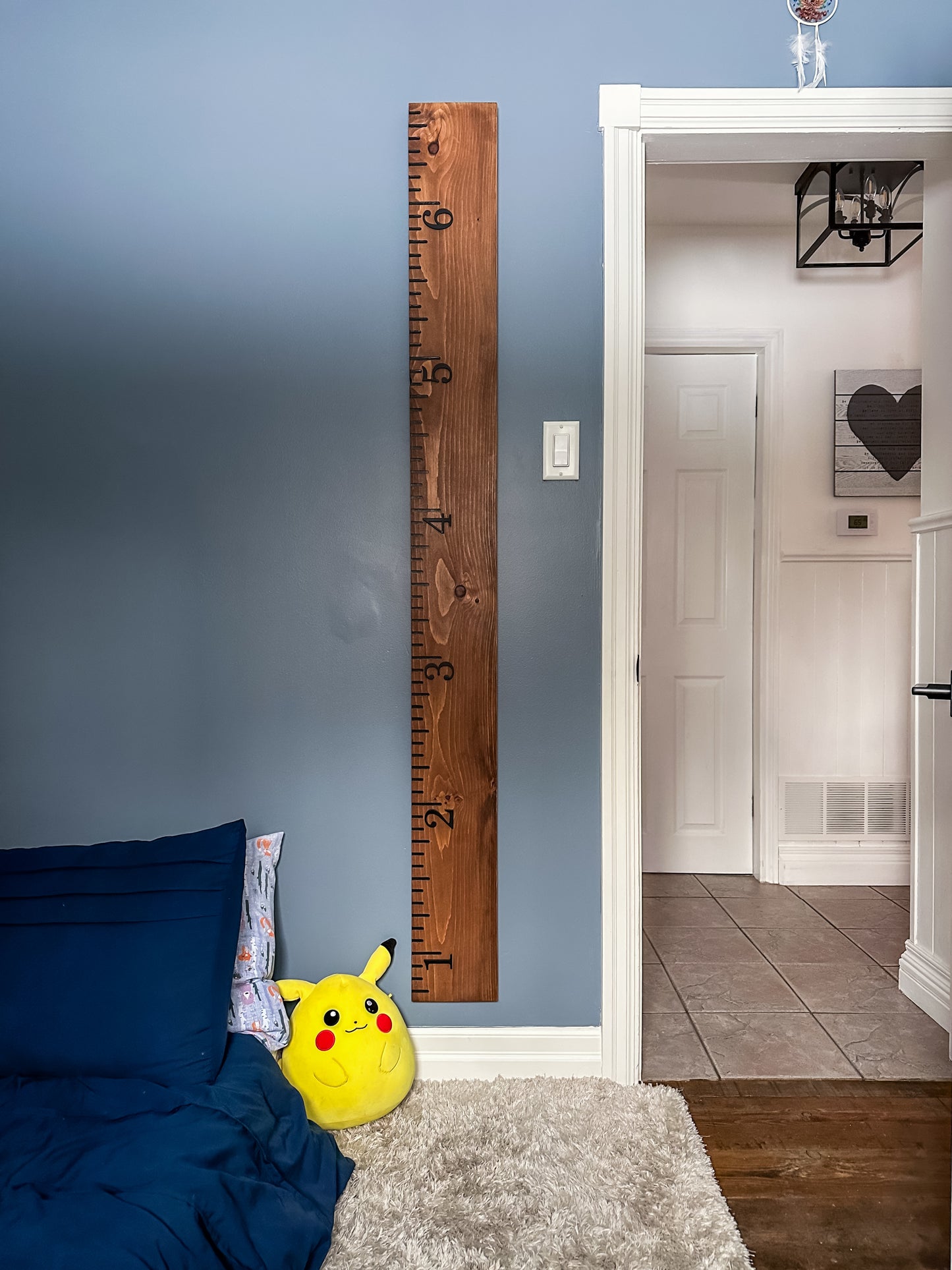 Solid Wood Growth Chart