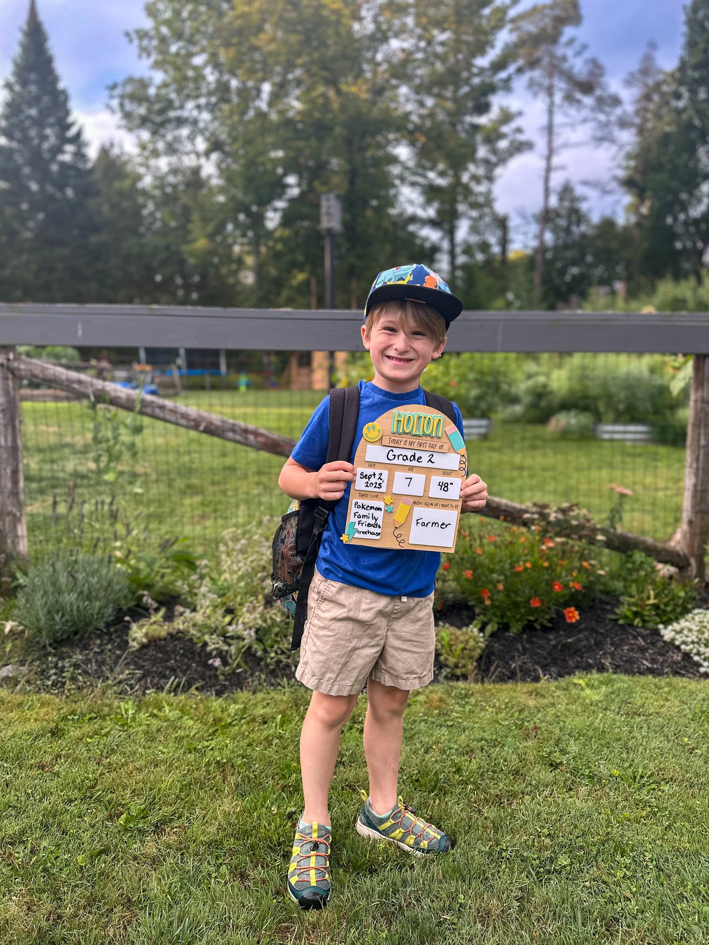 First/Last Day of School Sign