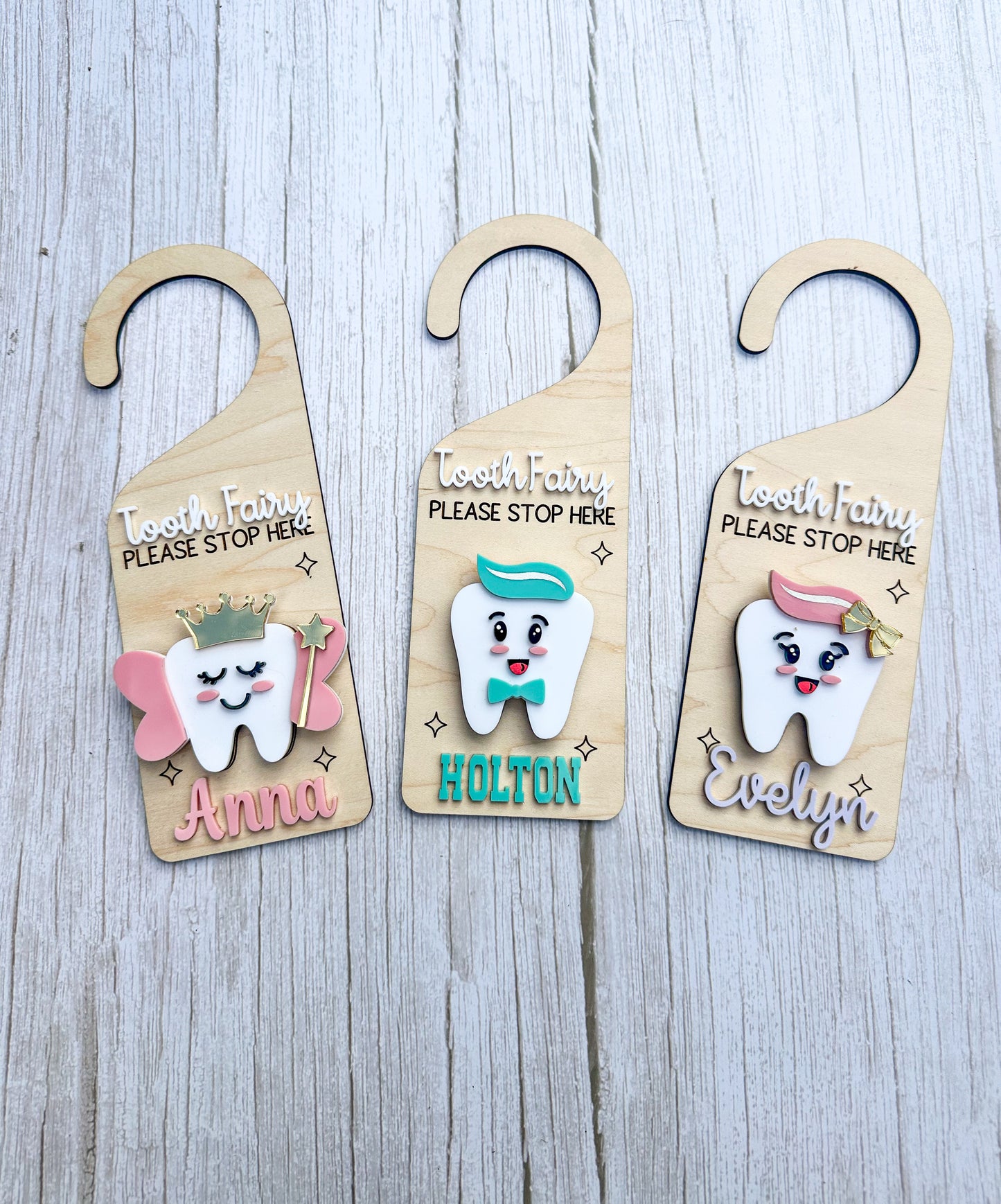 Tooth Fairy Door Hanger