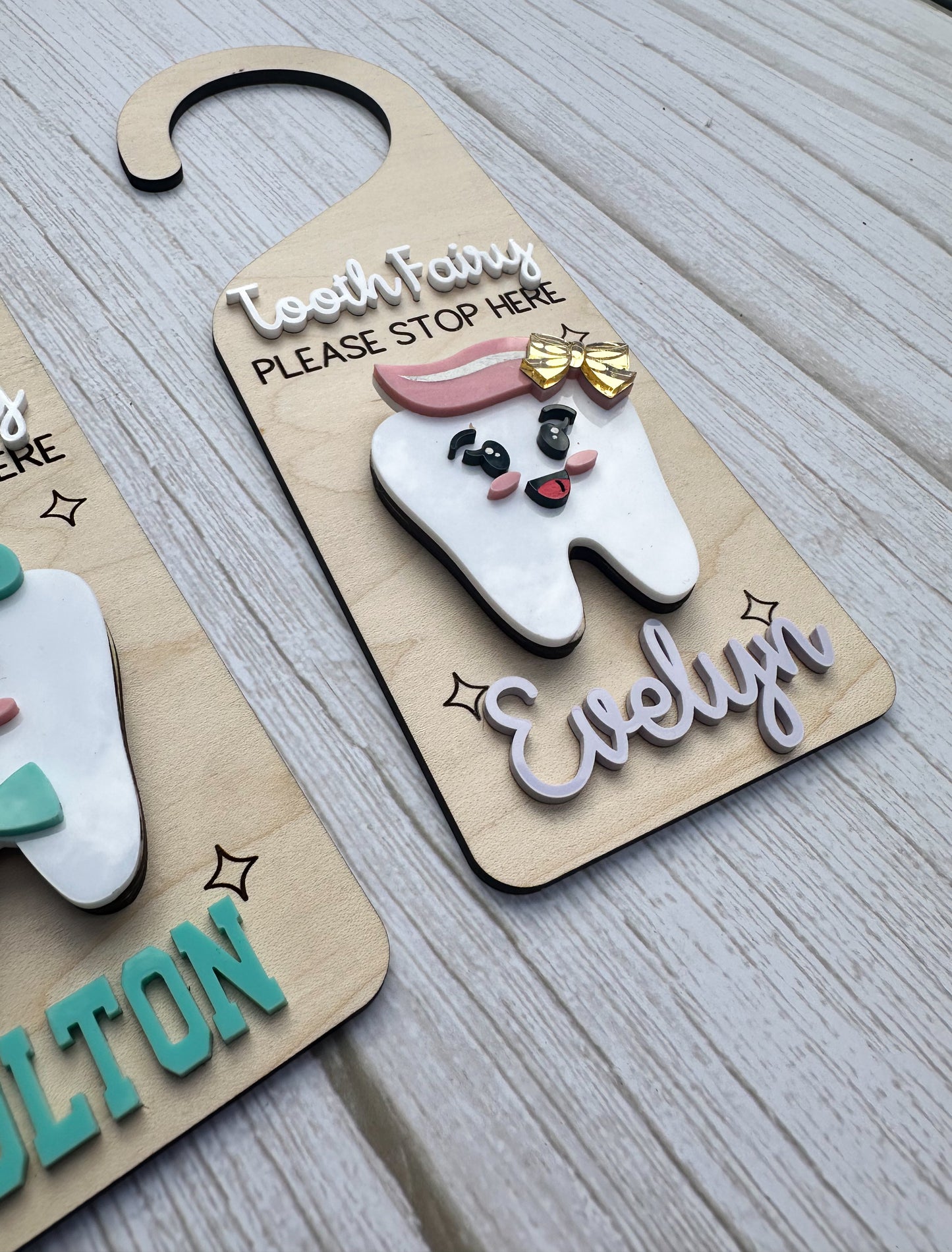 Tooth Fairy Door Hanger