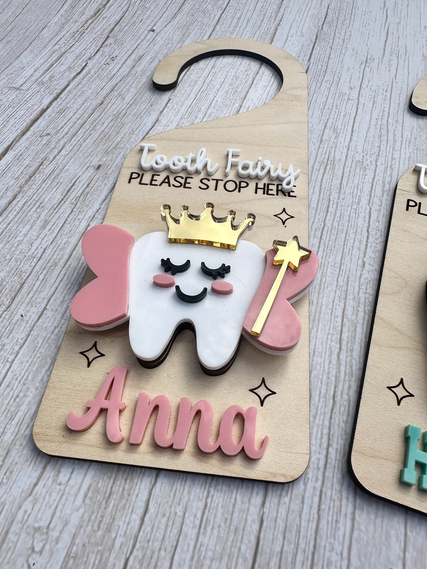 Tooth Fairy Door Hanger
