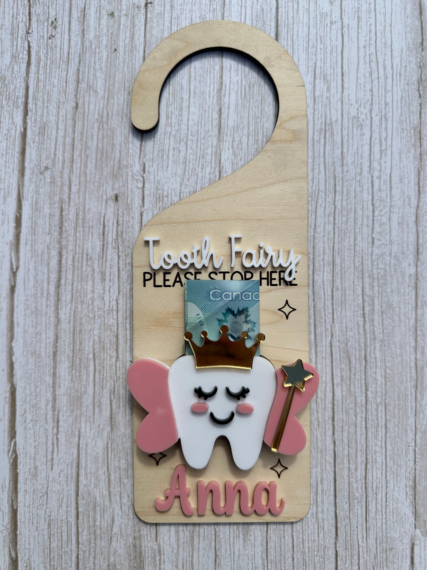Tooth Fairy Door Hanger