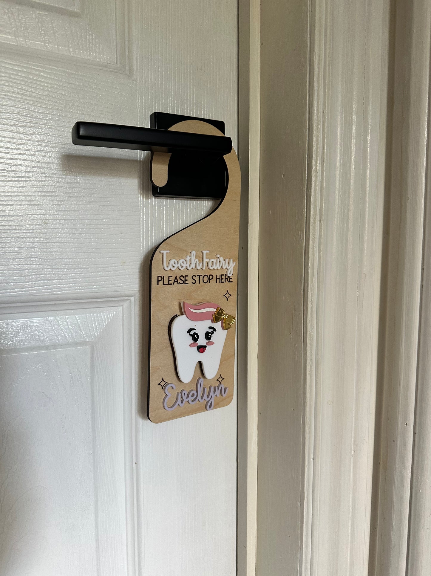 Tooth Fairy Door Hanger