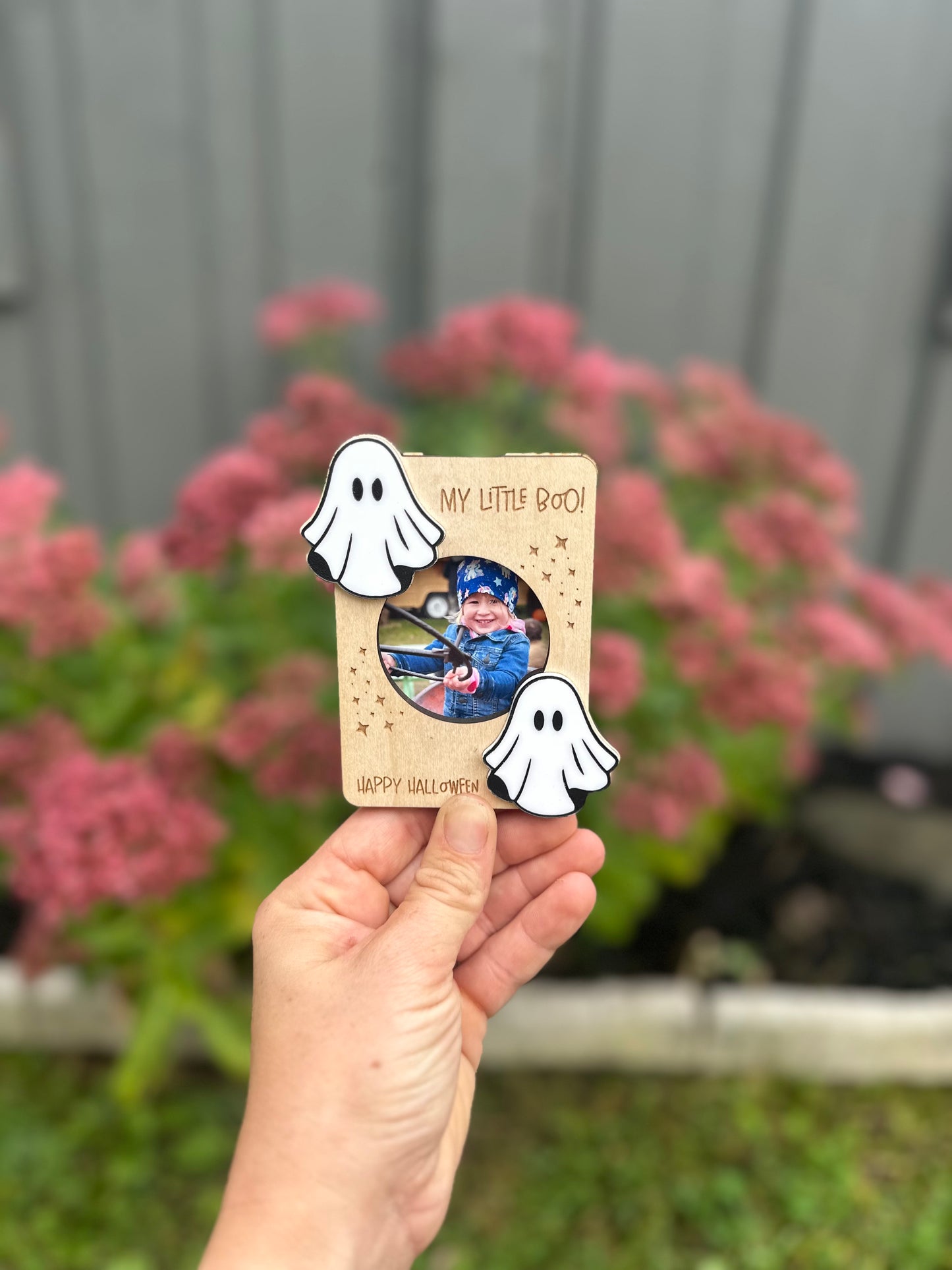 Halloween Photo Fridge Magnets