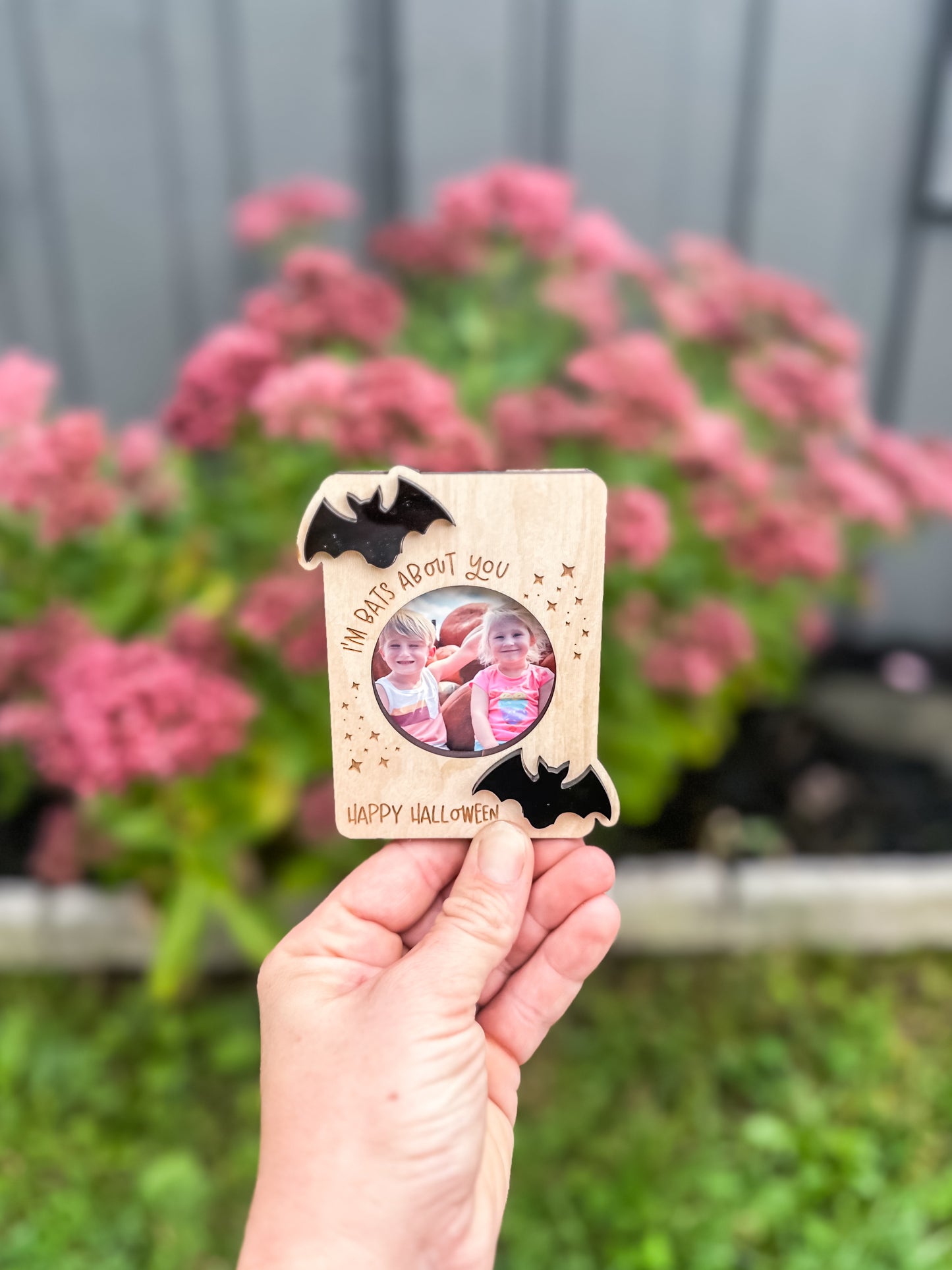Halloween Photo Fridge Magnets