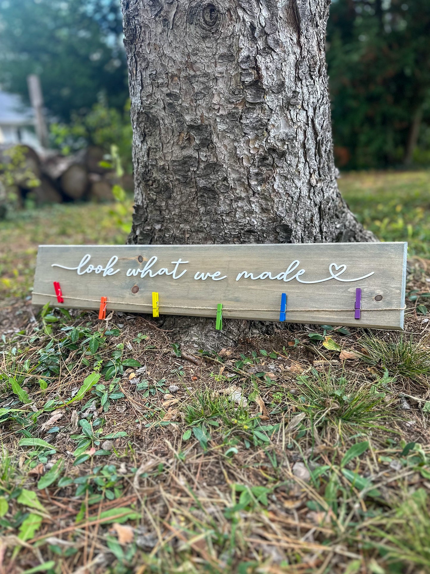 Look what I/We Made - Kids' Art Display Board
