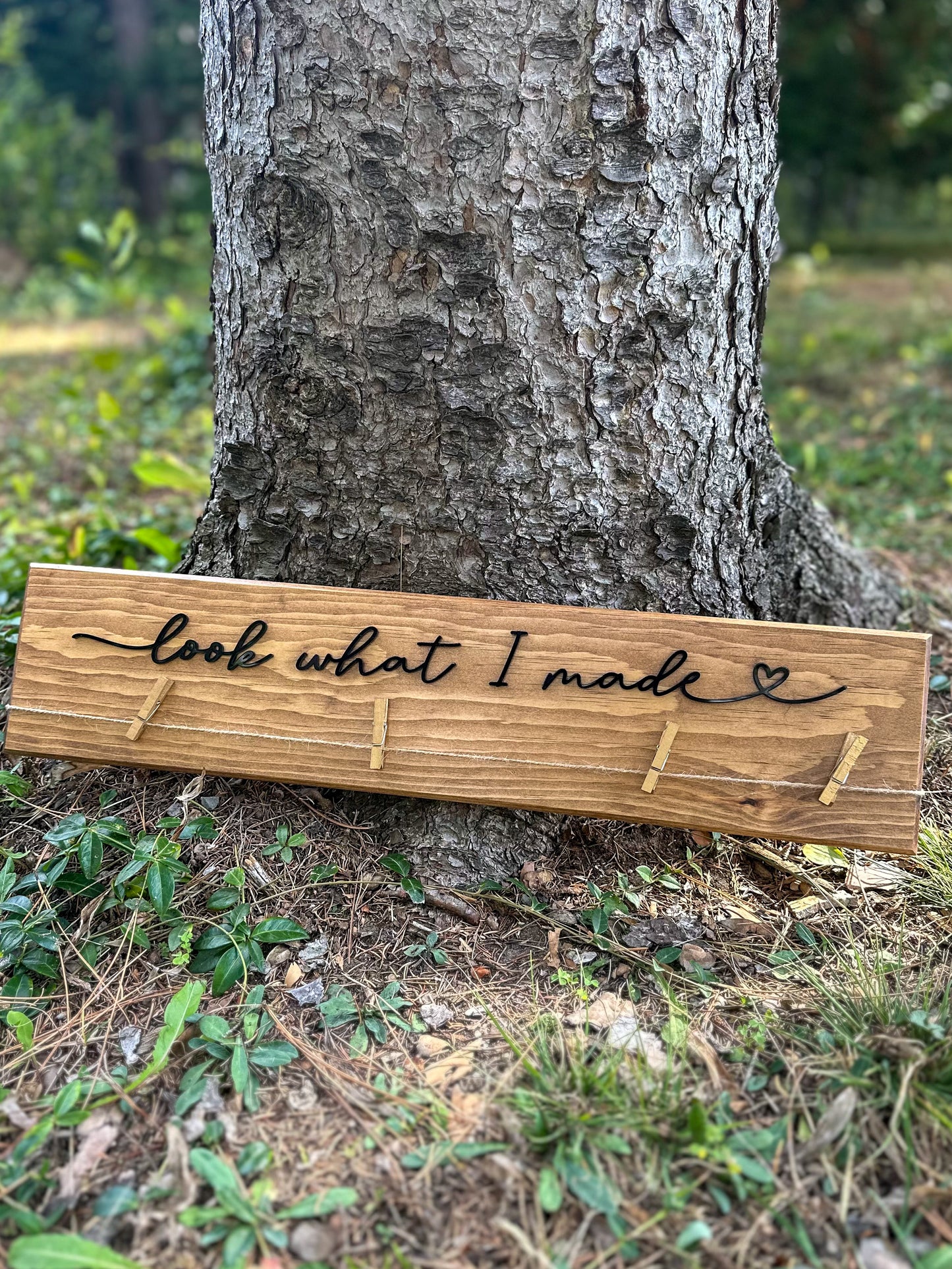 Look what I/We Made - Kids' Art Display Board