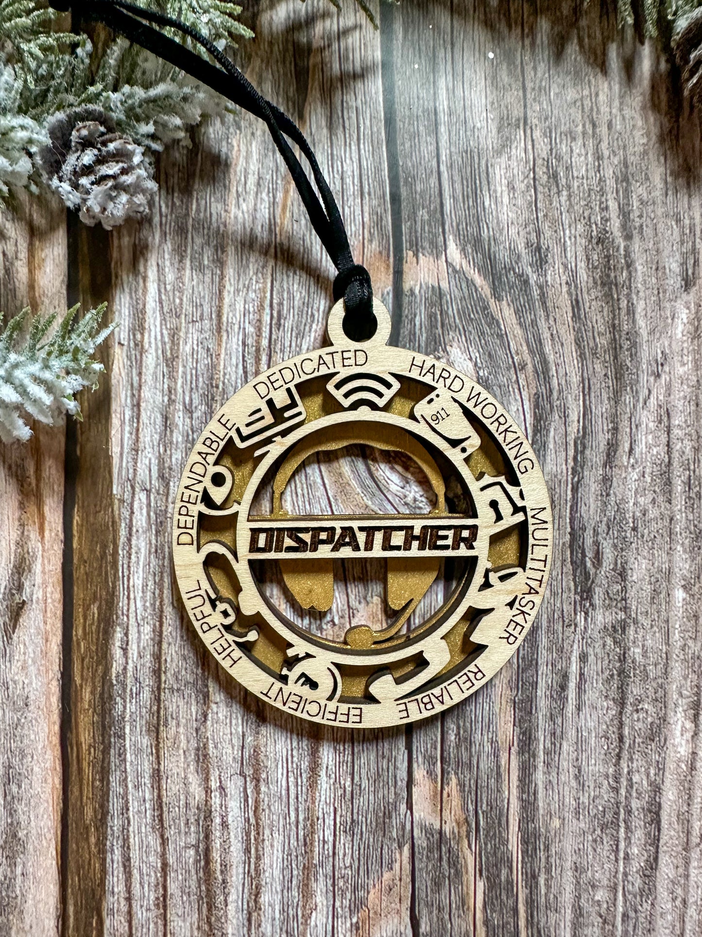 First Responder Ornaments
