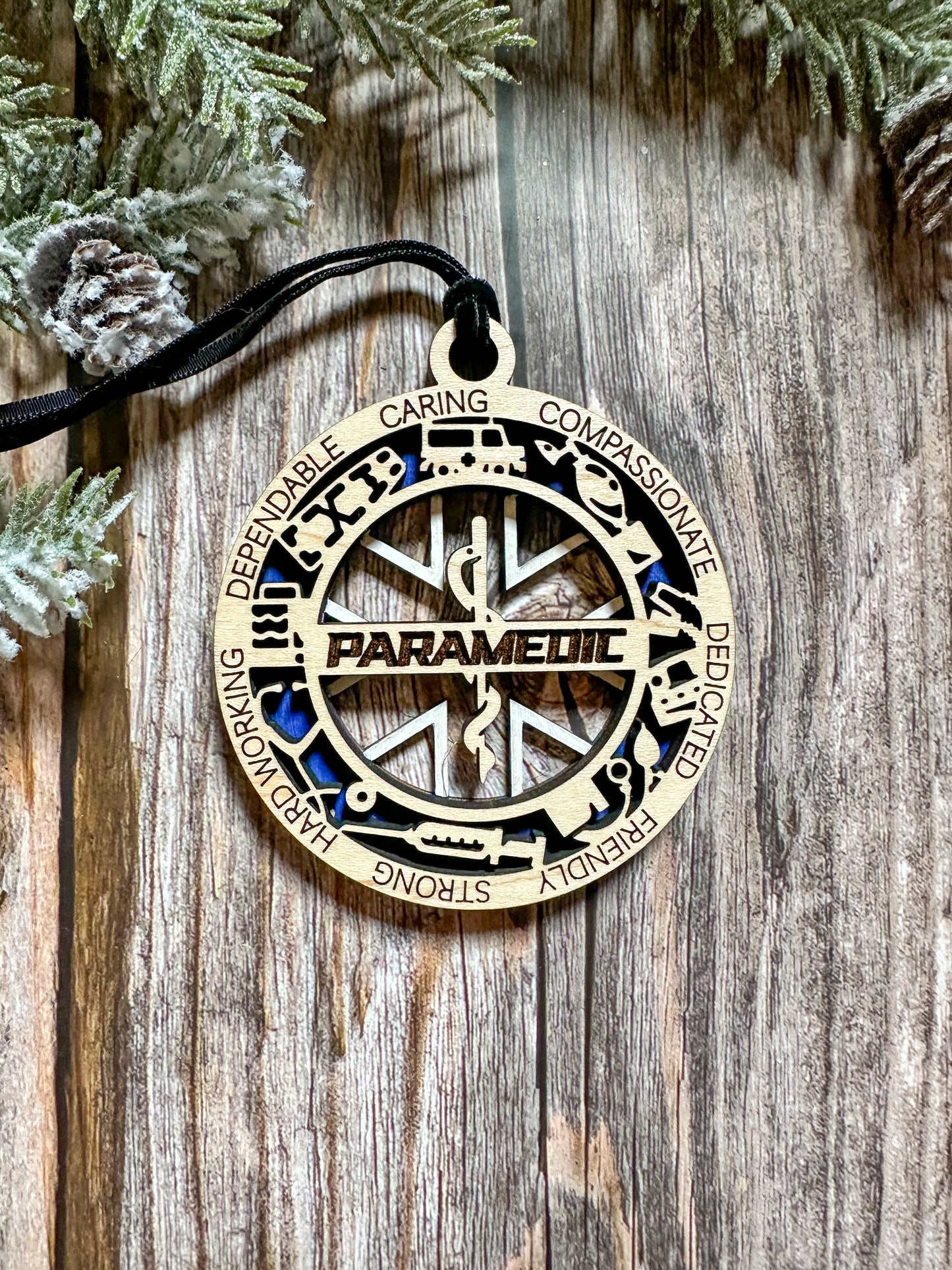 First Responder Ornaments