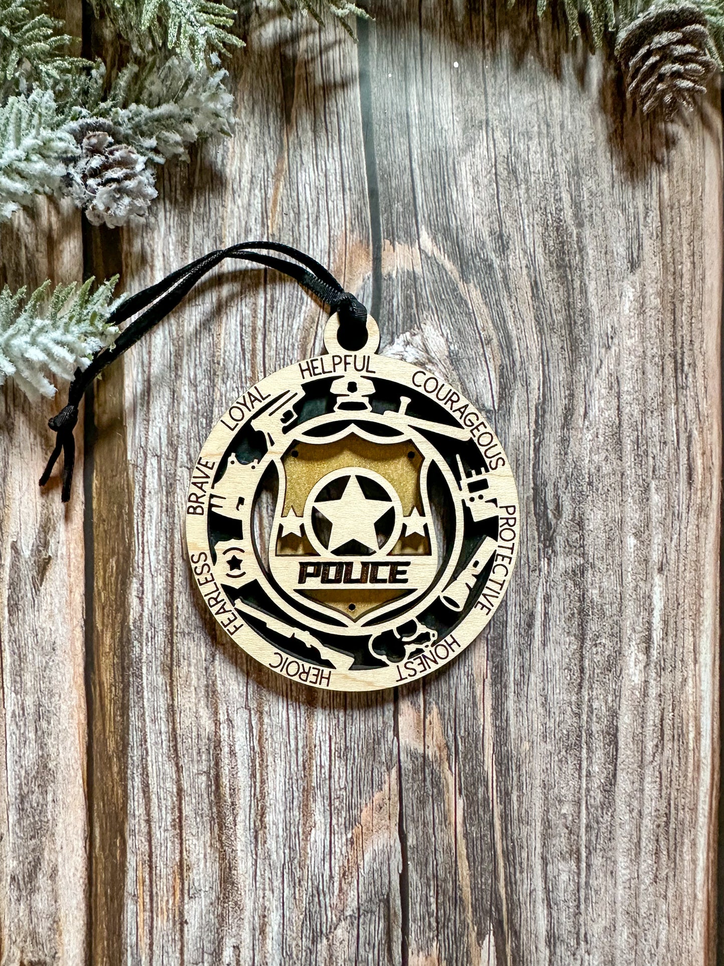 First Responder Ornaments