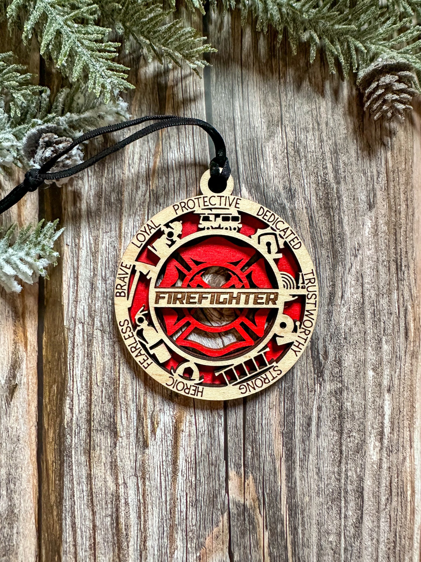 First Responder Ornaments