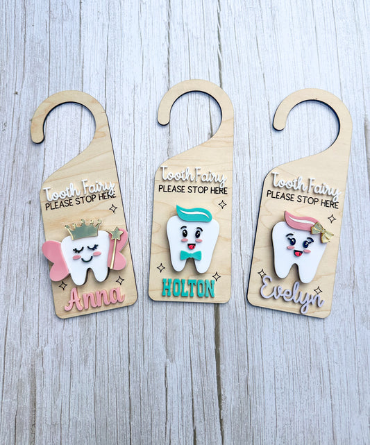 Tooth Fairy Door Hanger