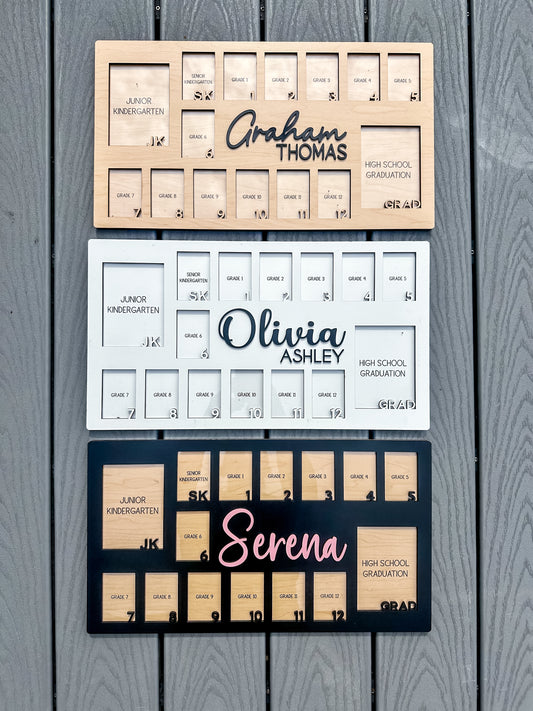 School Years Frame
