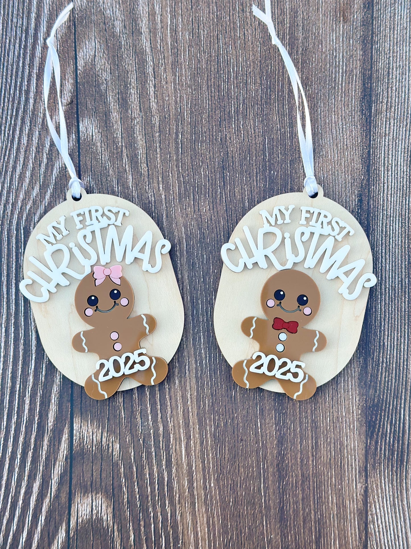First Christmas Gingerbread Ornament