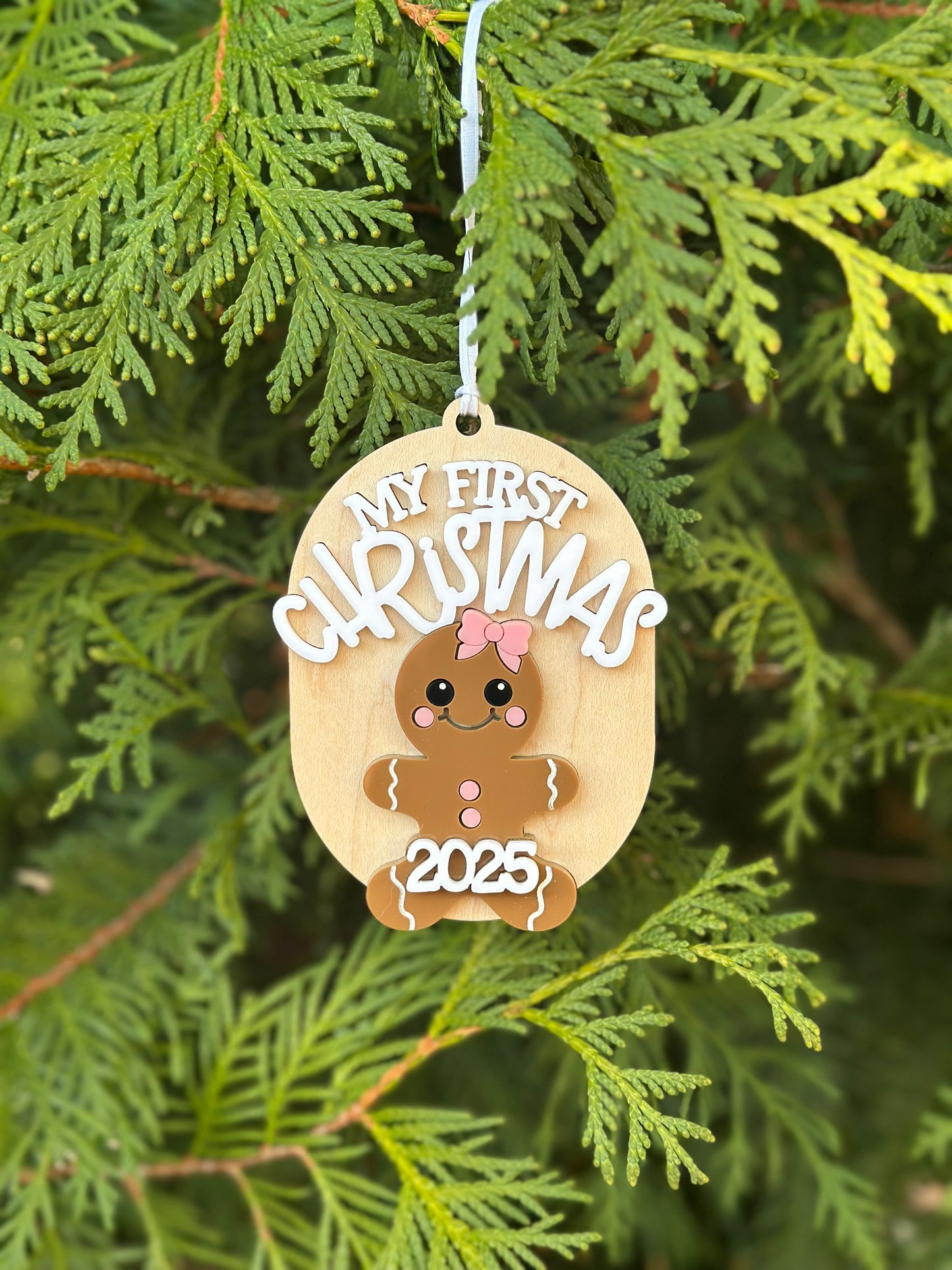 First Christmas Gingerbread Ornament