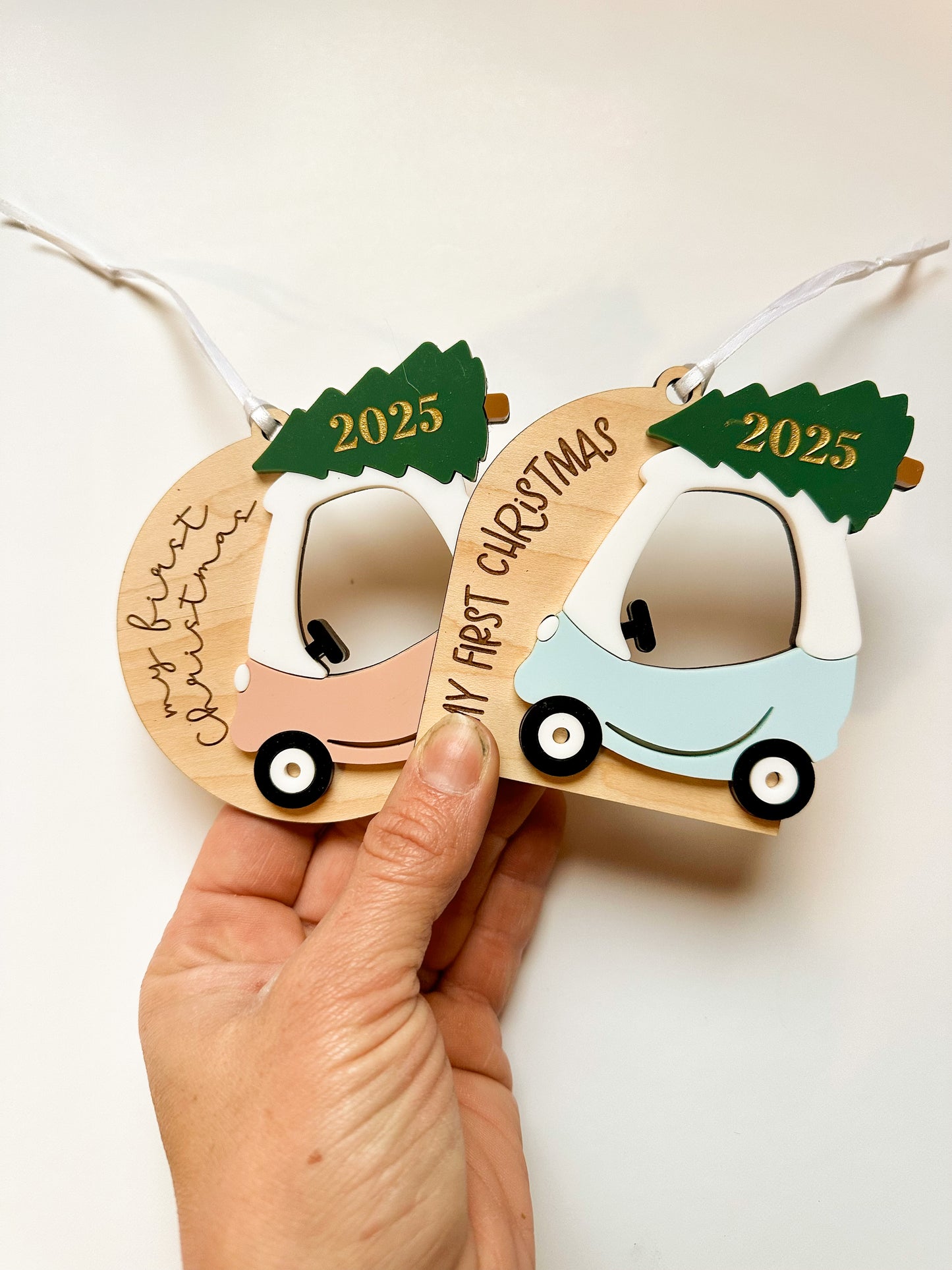 Cozy Coupe Christmas Ornament