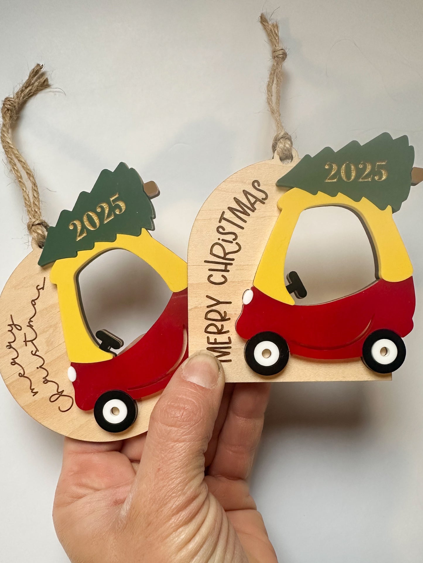 Cozy Coupe Christmas Ornament