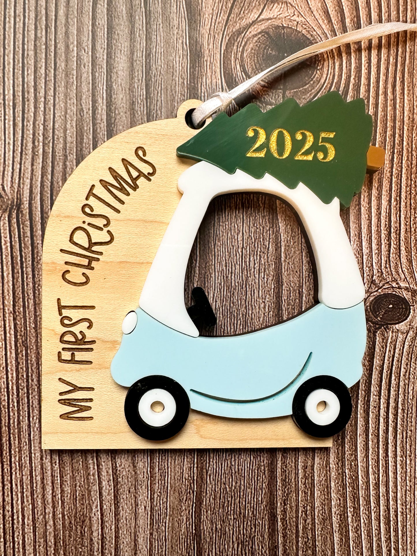 Cozy Coupe Christmas Ornament