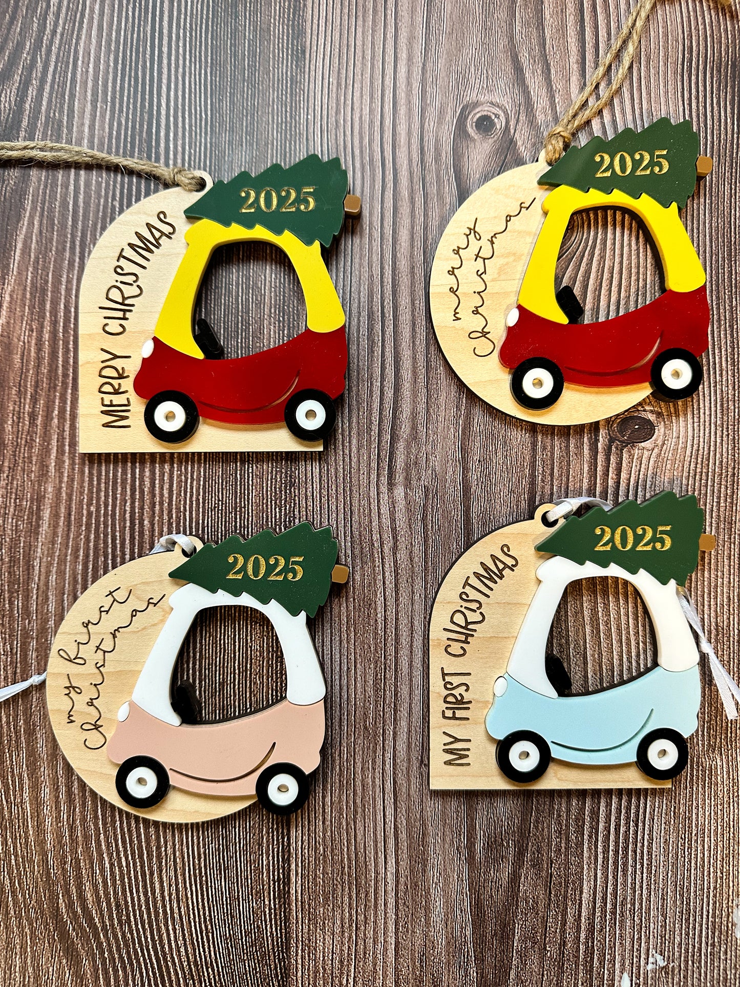 Cozy Coupe Christmas Ornament