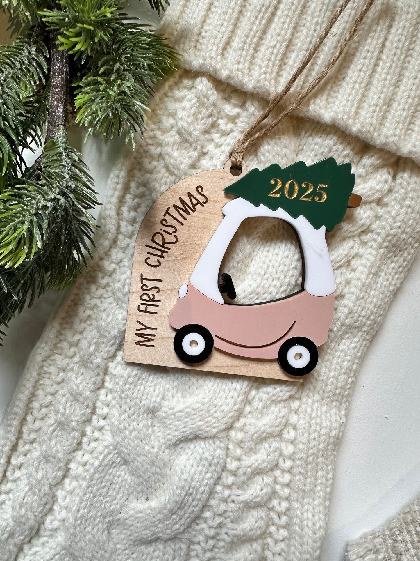 Cozy Coupe Christmas Ornament